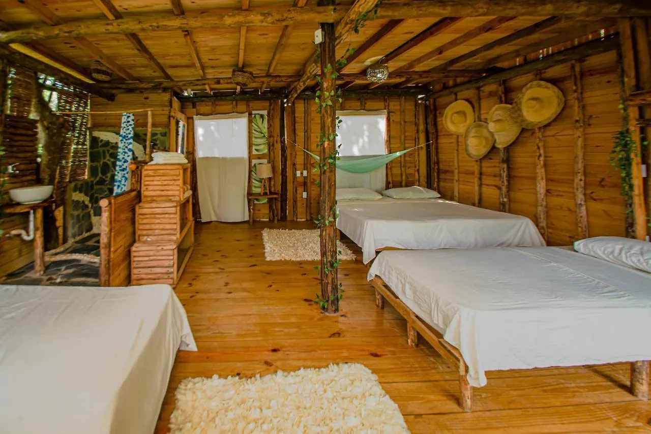 Lodge Cabarete Ecolodge Maravilla Beachfront,Encuentro, Surf, Kite